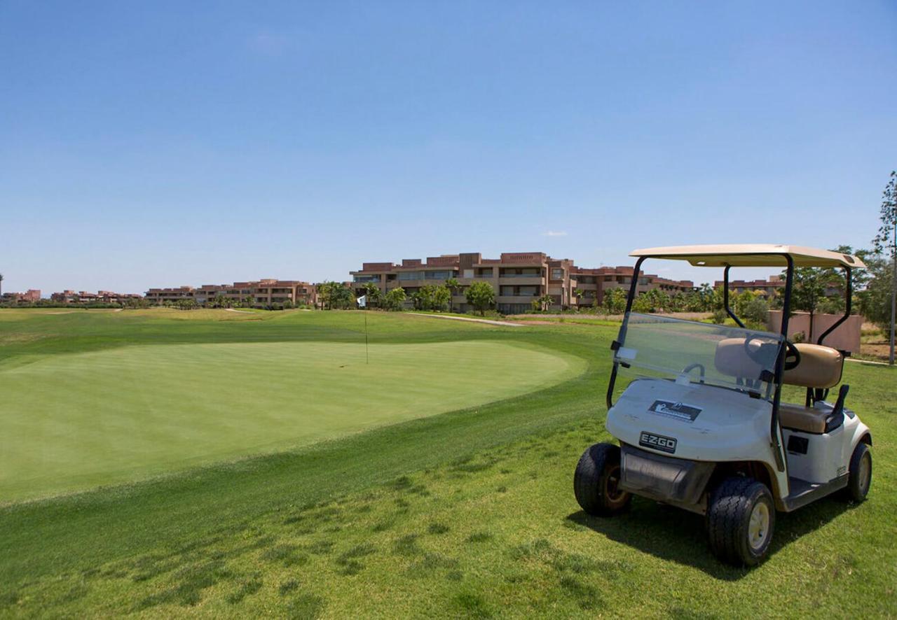 Appartement Prestigia Golf City Marrakech - Porte Agate - Gated Community Rez-De-Jardin Marakéš Exteriér fotografie