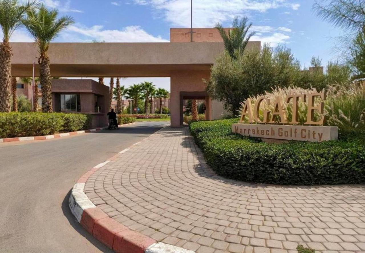 Appartement Prestigia Golf City Marrakech - Porte Agate - Gated Community Rez-De-Jardin Marakéš Exteriér fotografie