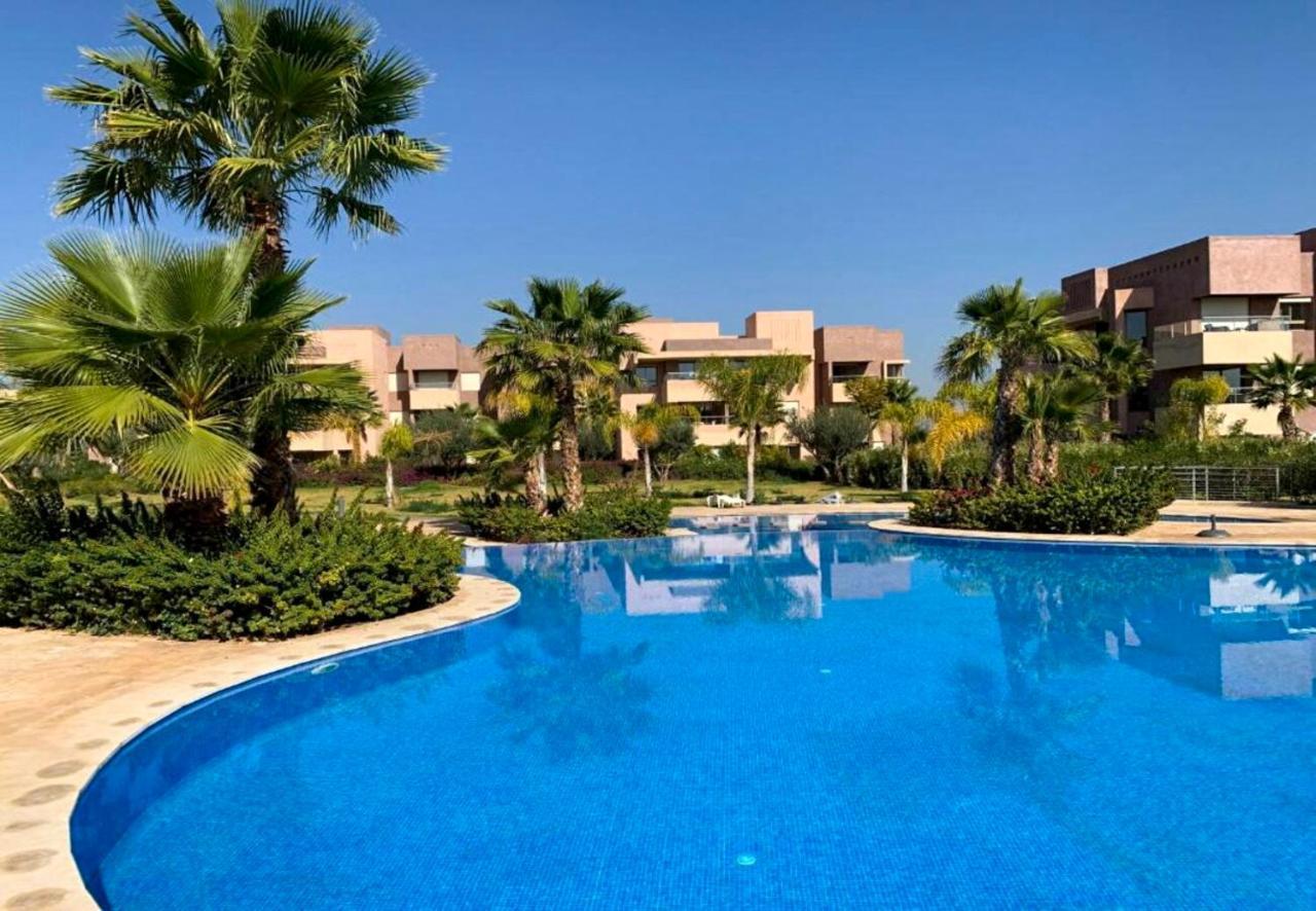 Appartement Prestigia Golf City Marrakech - Porte Agate - Gated Community Rez-De-Jardin Marakéš Exteriér fotografie