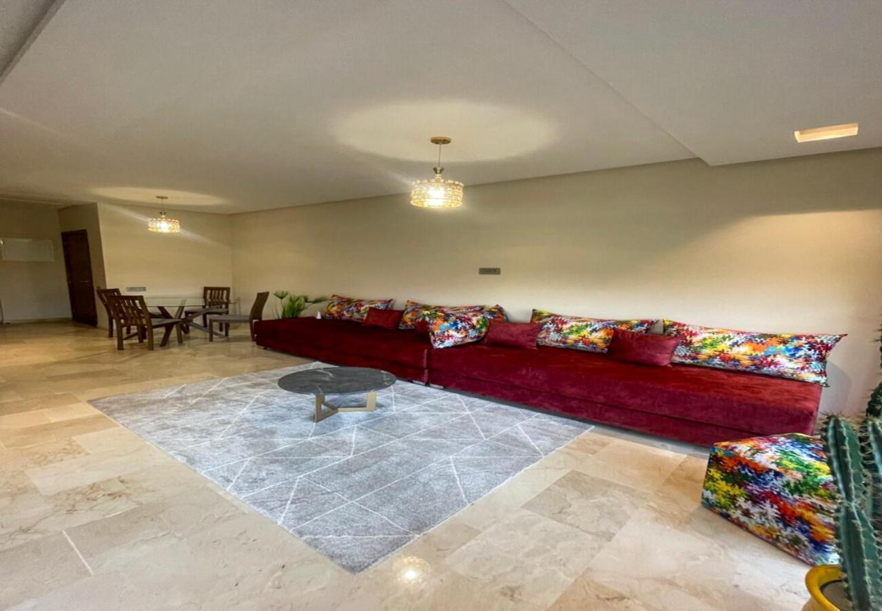 Appartement Prestigia Golf City Marrakech - Porte Agate - Gated Community Rez-De-Jardin Marakéš Exteriér fotografie