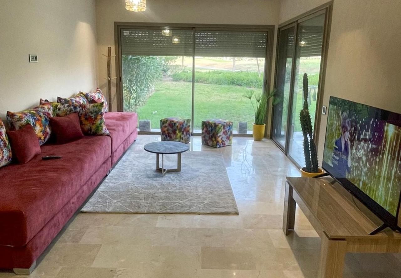 Appartement Prestigia Golf City Marrakech - Porte Agate - Gated Community Rez-De-Jardin Marakéš Exteriér fotografie
