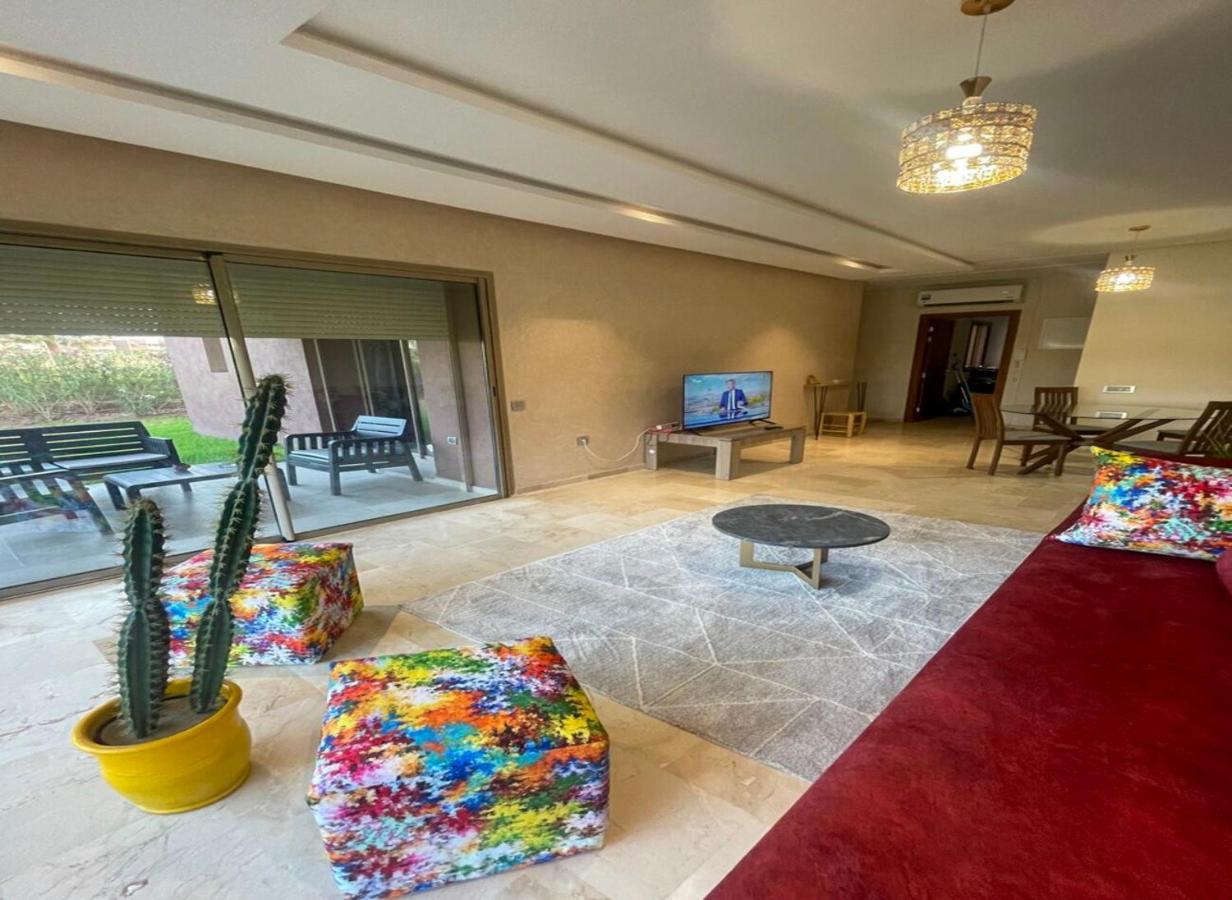 Appartement Prestigia Golf City Marrakech - Porte Agate - Gated Community Rez-De-Jardin Marakéš Exteriér fotografie