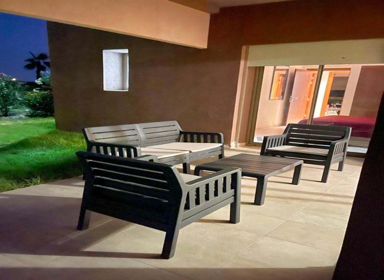 Appartement Prestigia Golf City Marrakech - Porte Agate - Gated Community Rez-De-Jardin Marakéš Exteriér fotografie